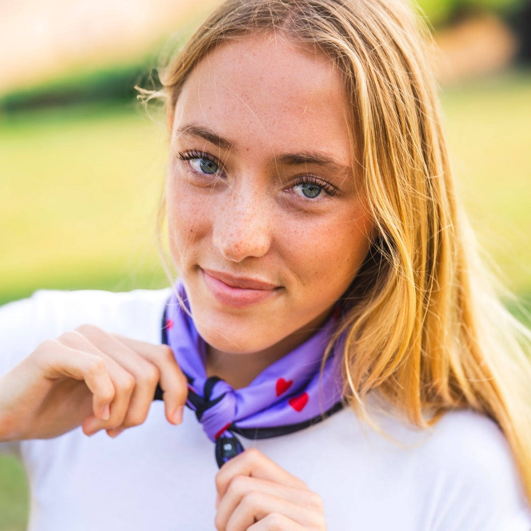 Herzen - Lila - Trail Hunter Duo Set