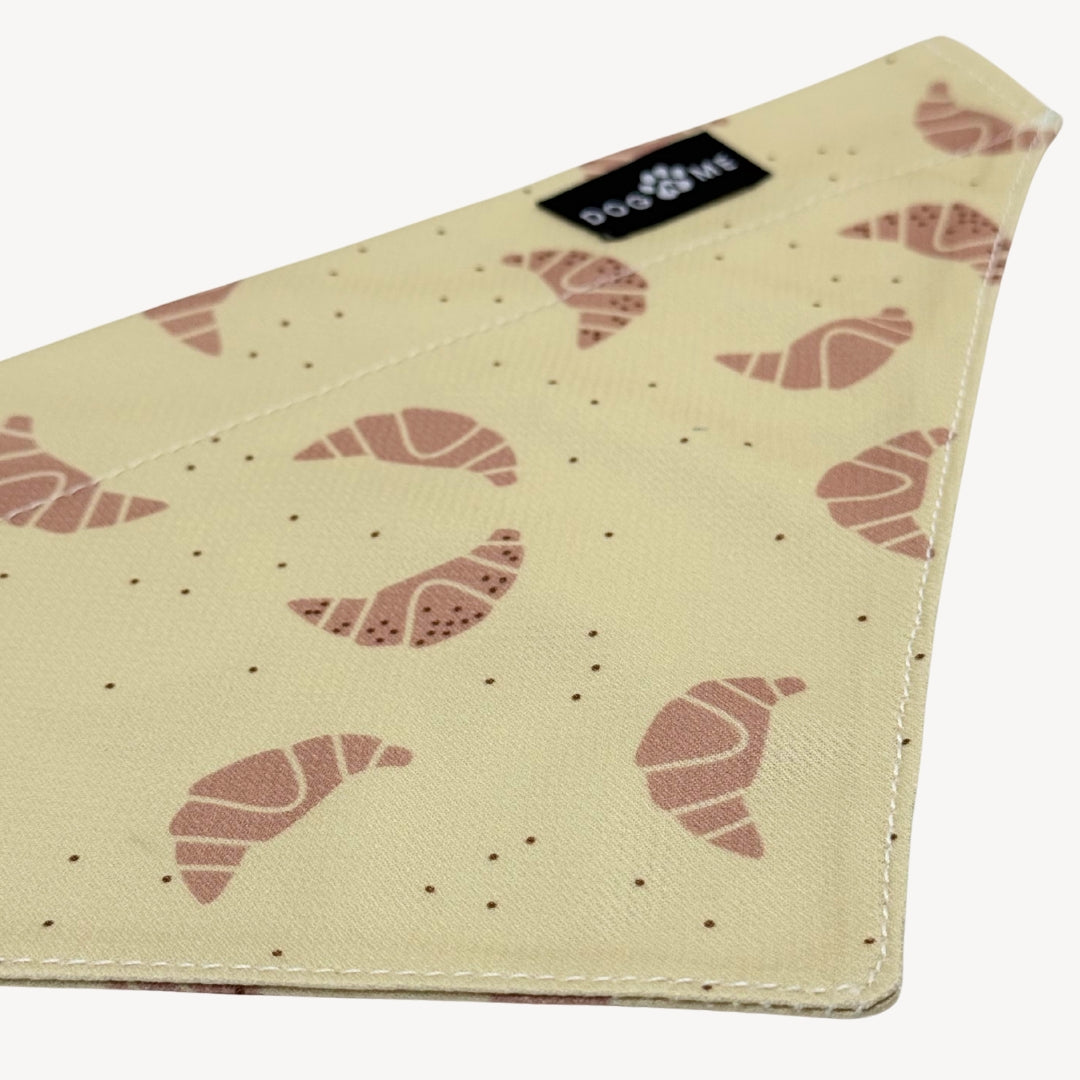 Croissant - Matching Bandana-Set