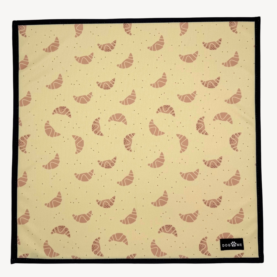 Croissant - Matching Bandana-Set