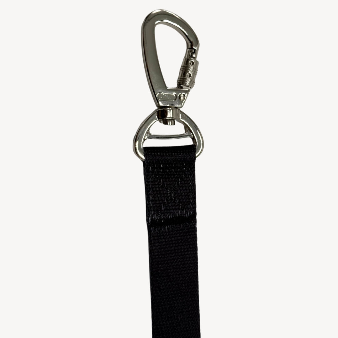 Solid - Schwarz - Hundeleine