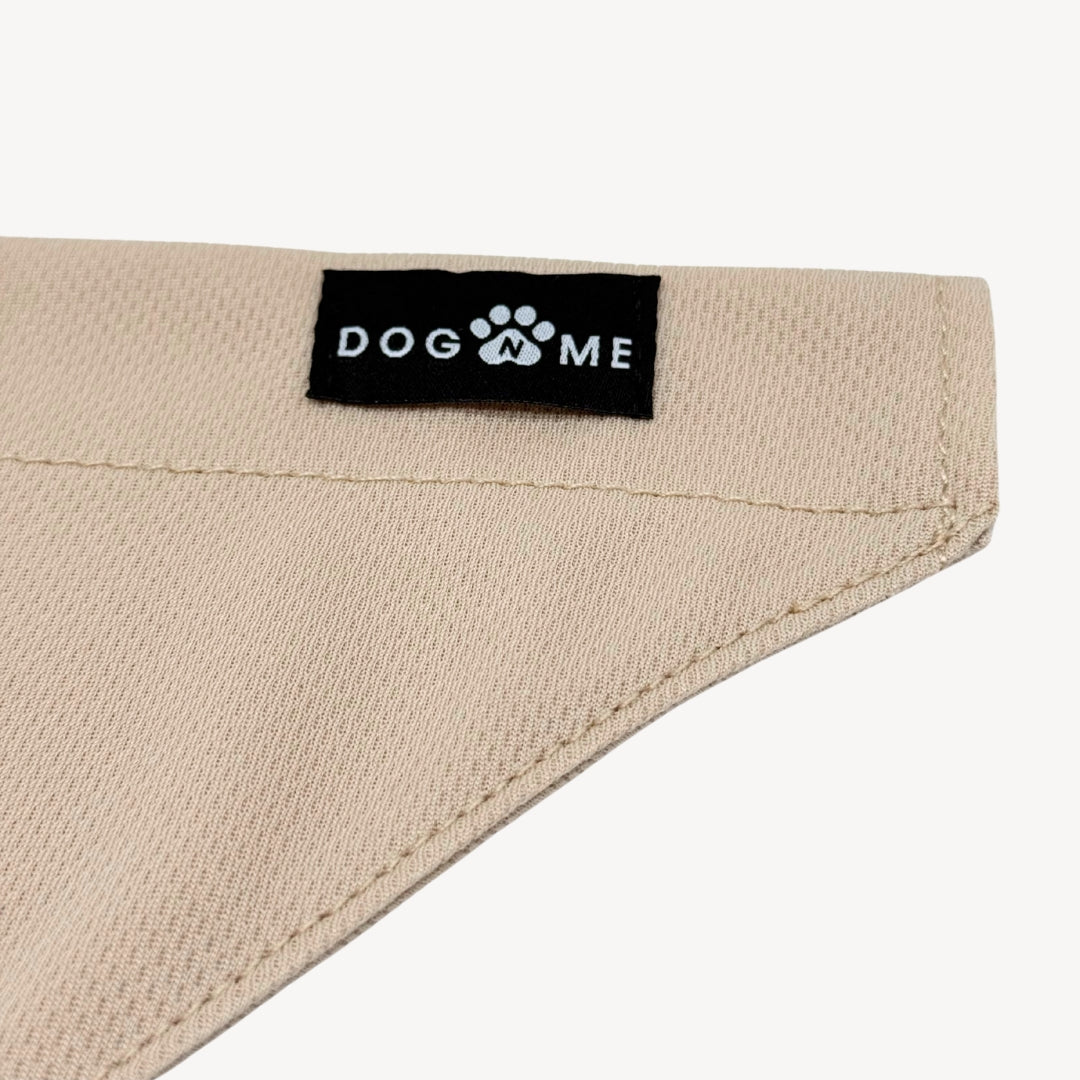 Solid - Sand - Matching Bandana-Set