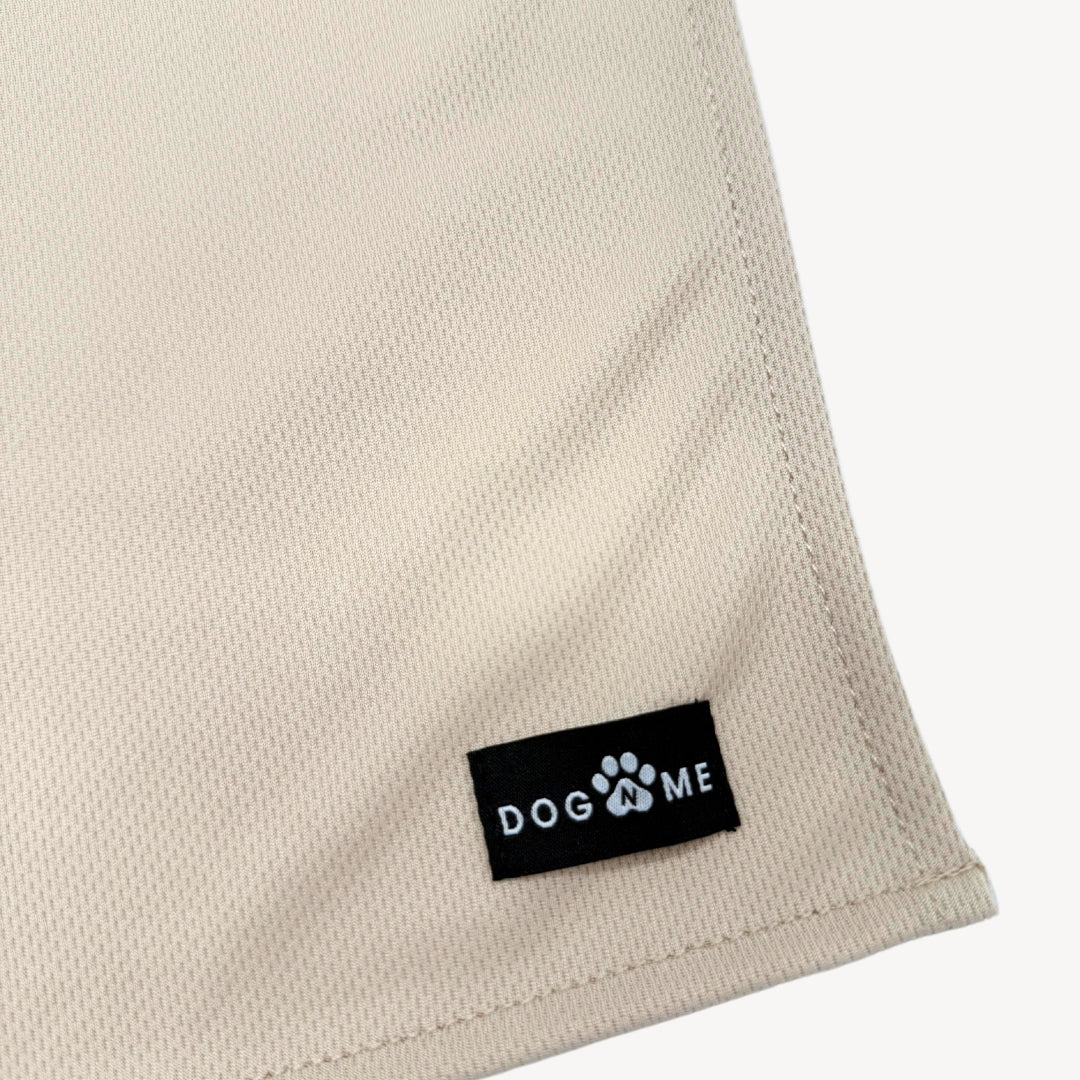 Solid - Sand - Matching Bandana-Set