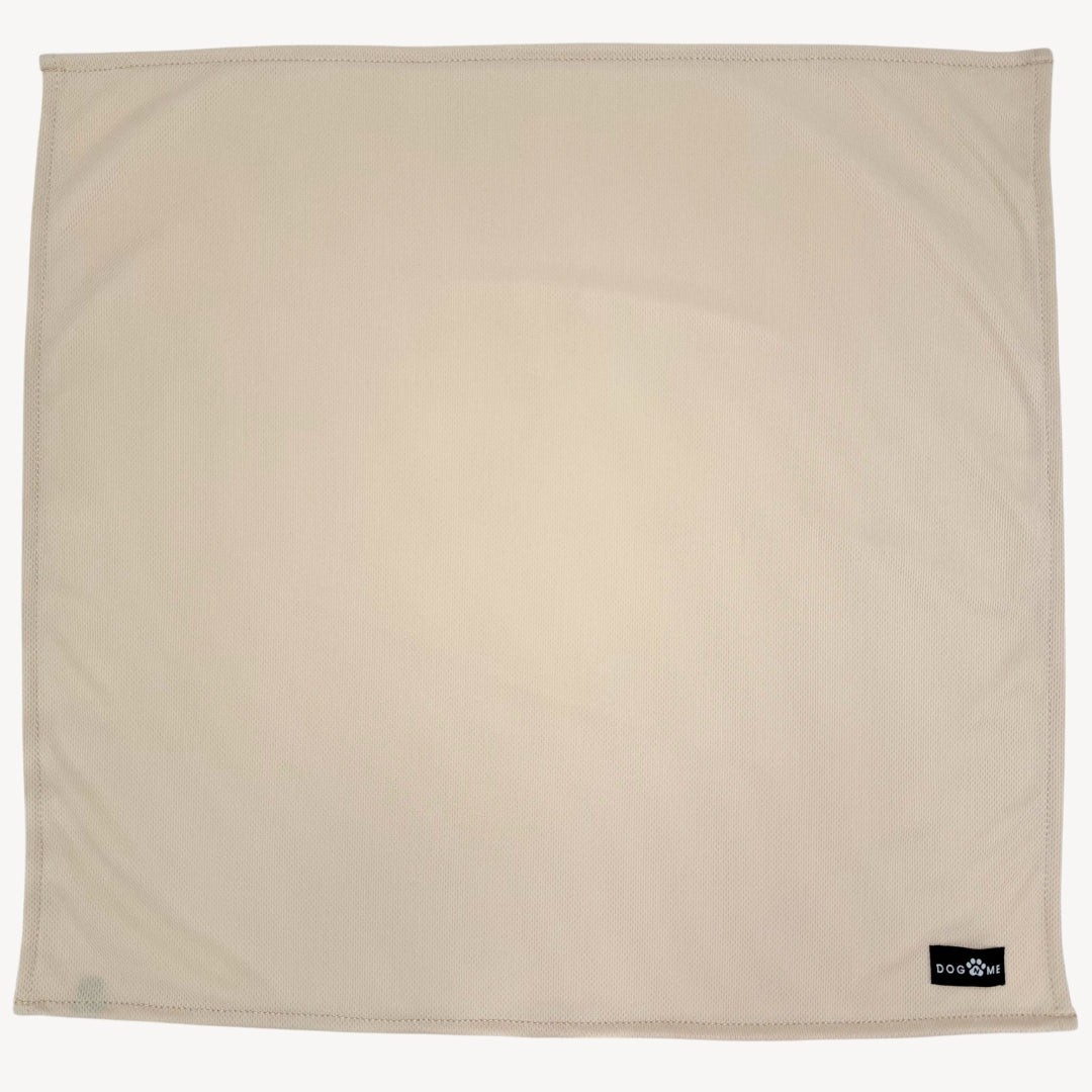 Solid - Sand - Matching Bandana-Set