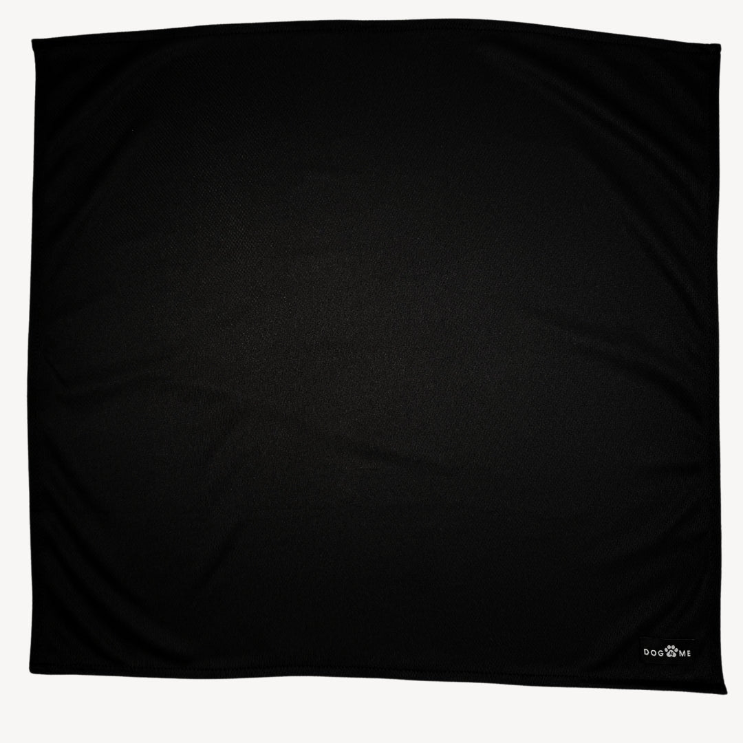 Solid – Schwarz – Matching Bandana-Set