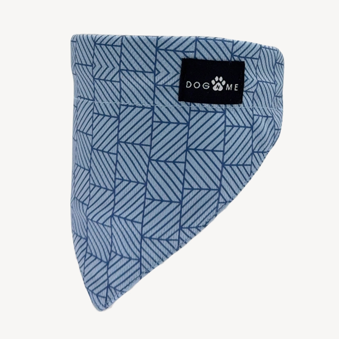 Denim – Blau – Matching Bandana-Set