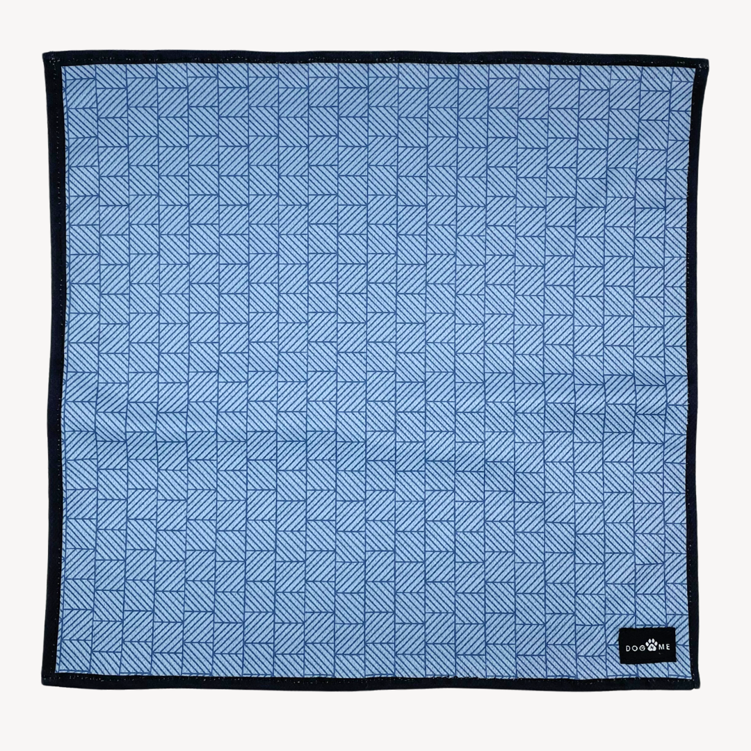 Denim – Blau – Matching Bandana-Set