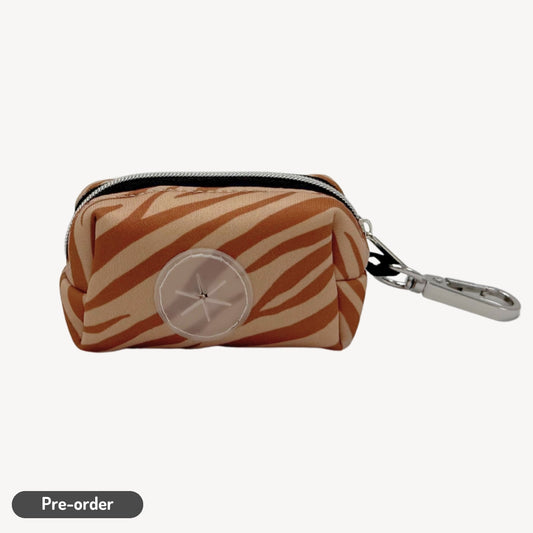 Zebra - Poop bag holder