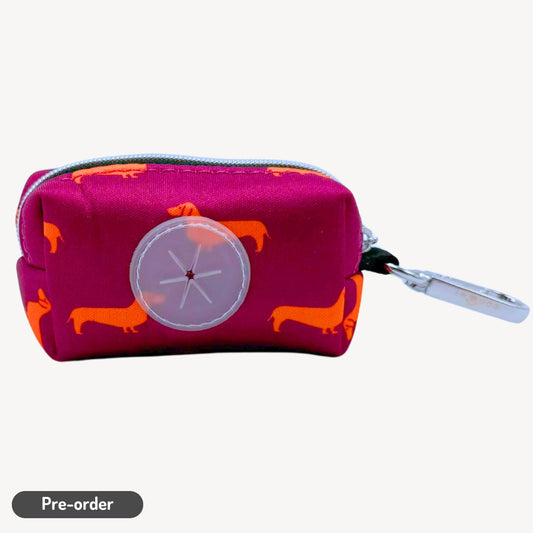 Dackel - Kotbeutelhalter