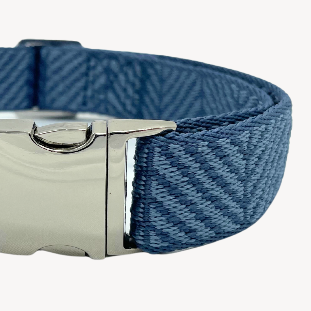 Denim - Blue - Matching Paws set