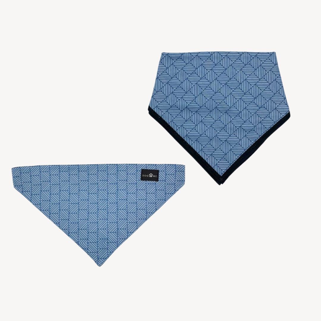 Denim – Blau – Matching Bandana-Set