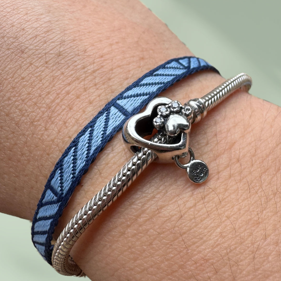 Denim - Blue - Matching Paws set
