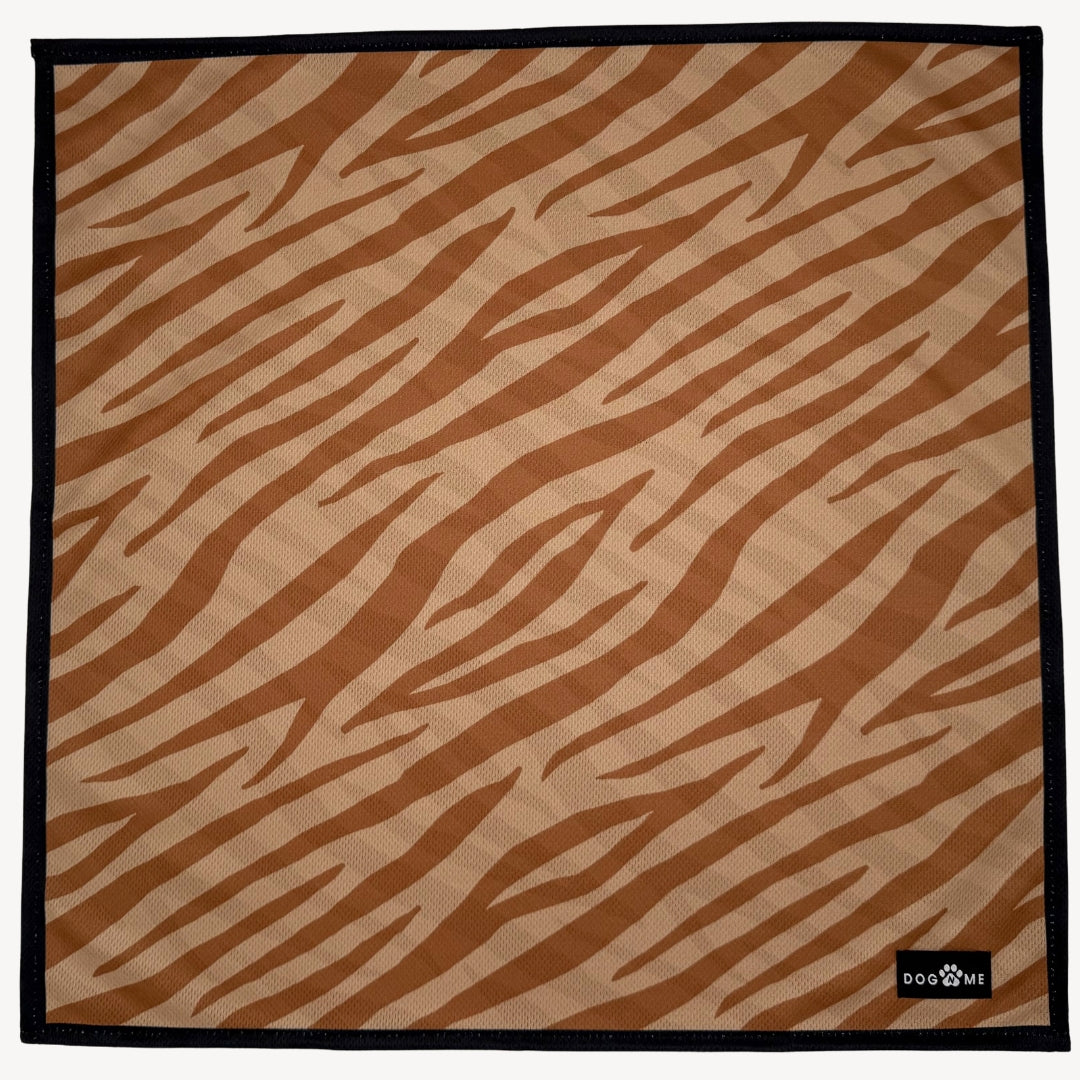 Zebra - Matching Bandana-Set