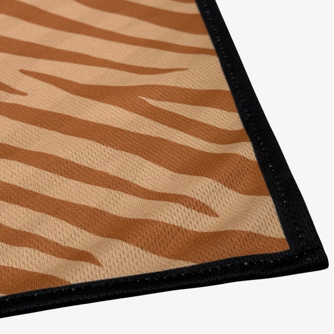 Zebra - Matching Bandana-Set