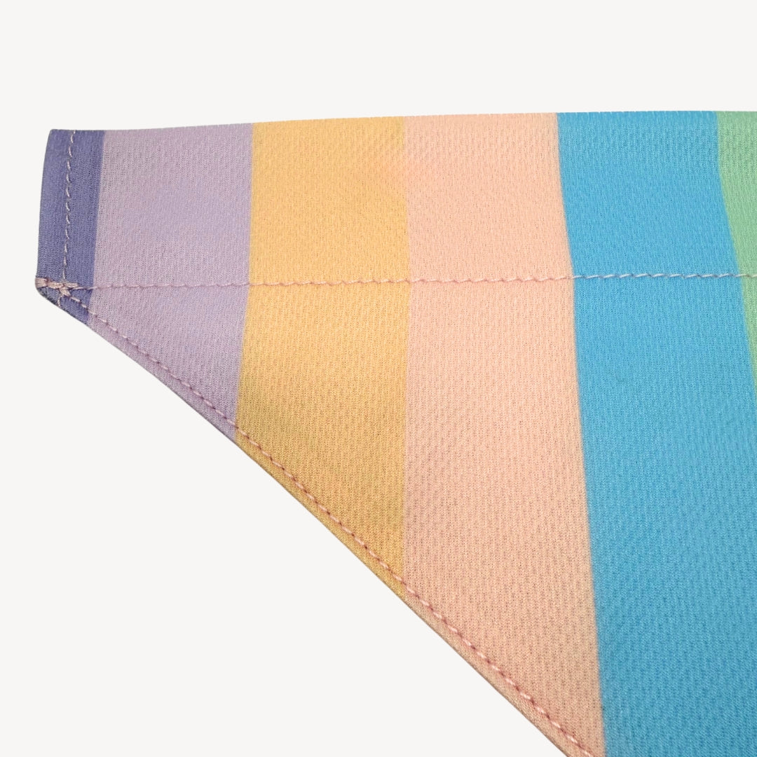 Regenbogen - Matching Bandana-Set