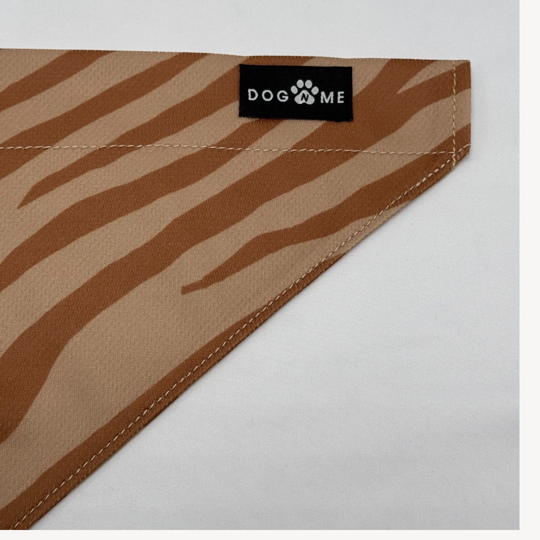 Zebra - Matching Bandana-Set