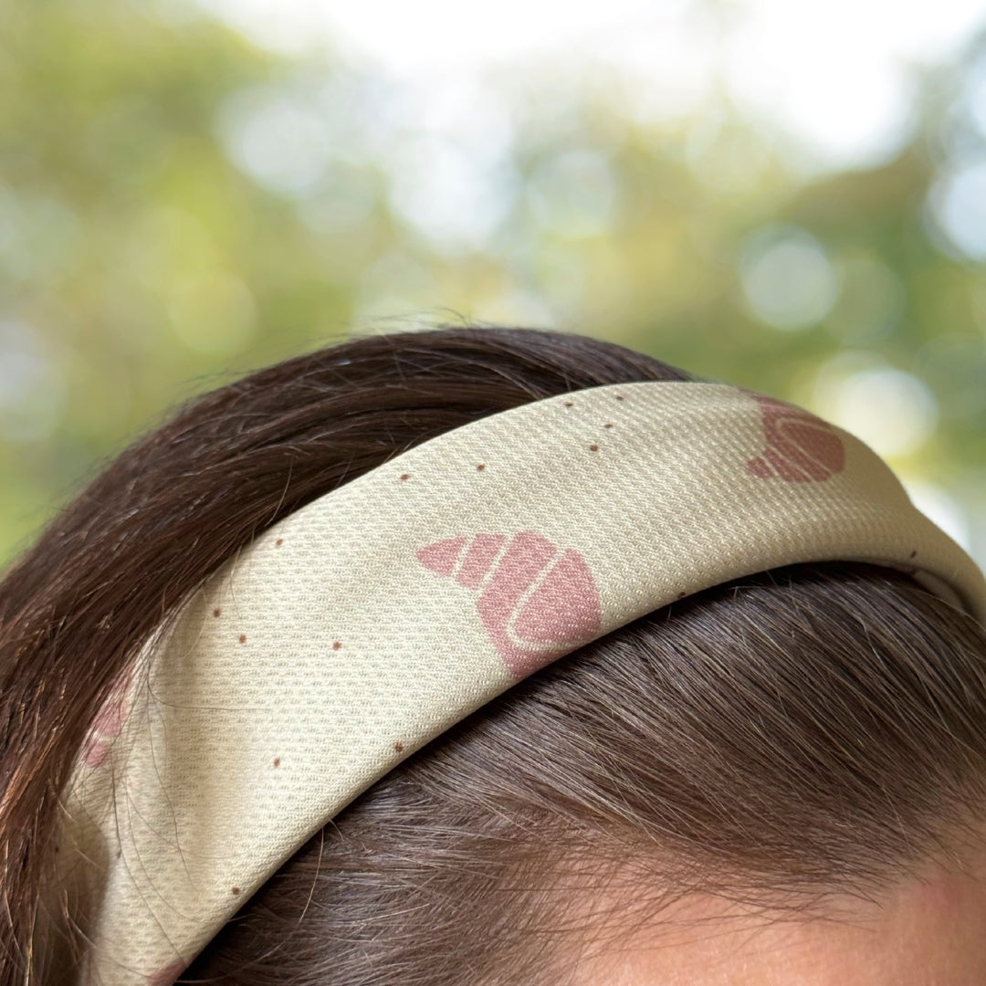 Croissant - Matching Bandana-Set