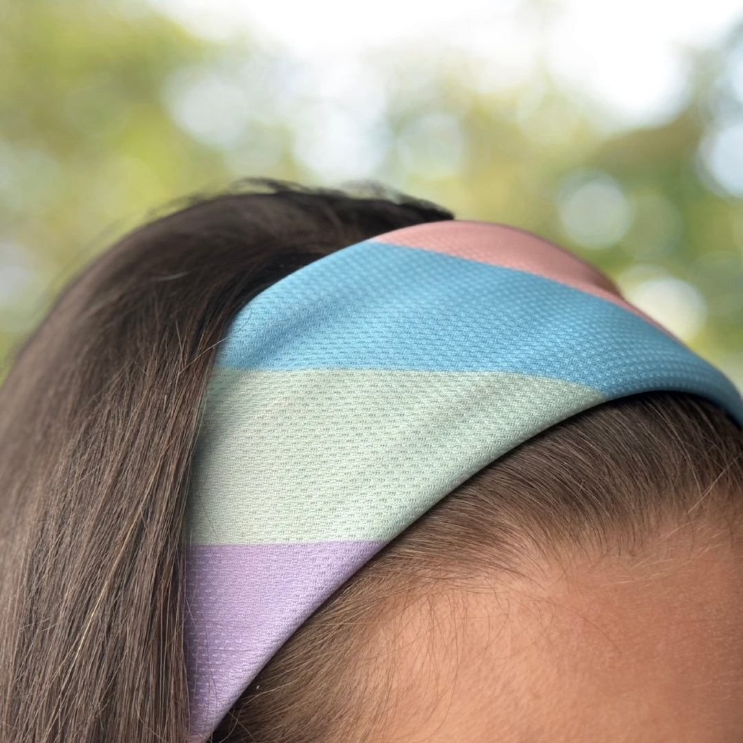 Regenbogen - Matching Bandana-Set