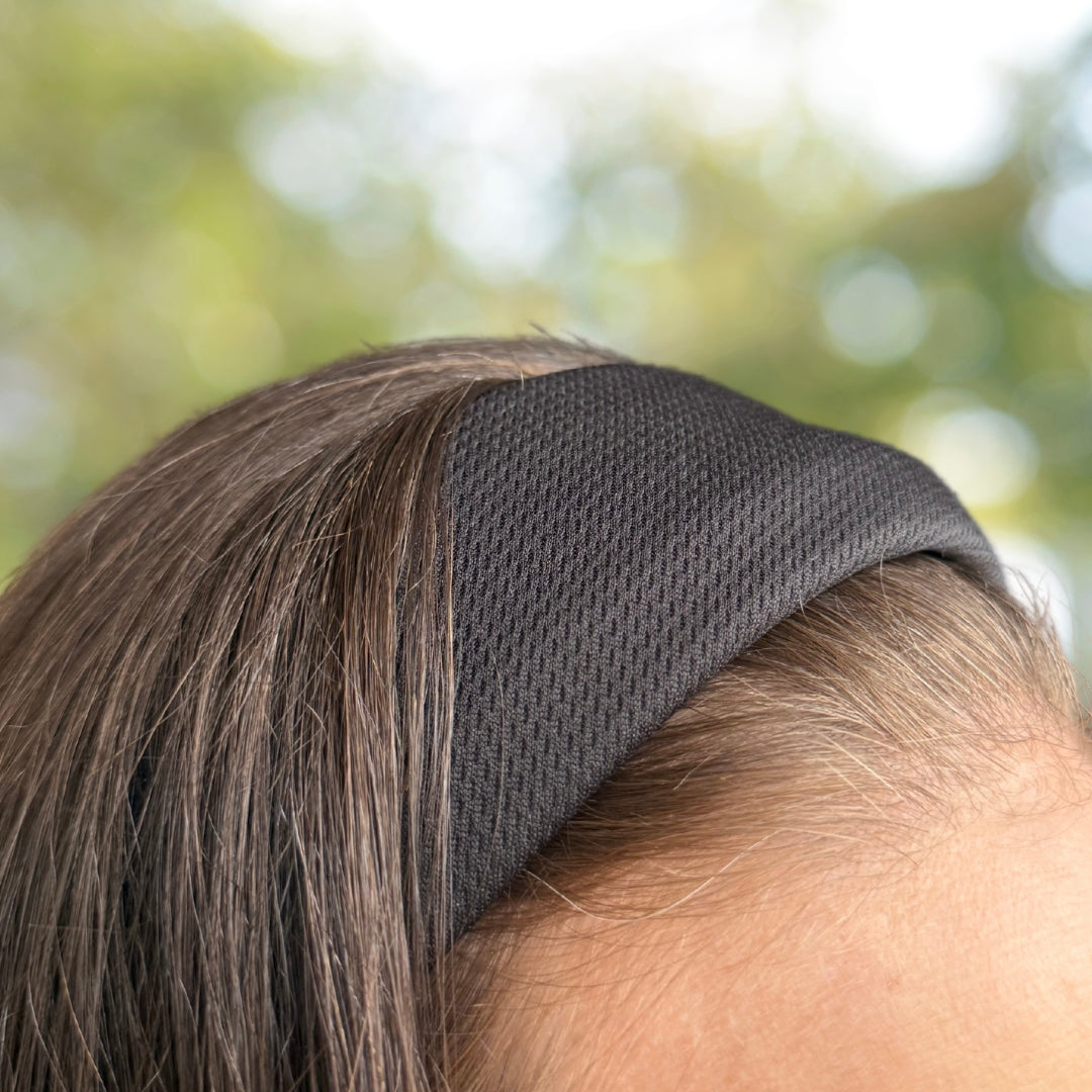 Solid – Schwarz – Matching Bandana-Set