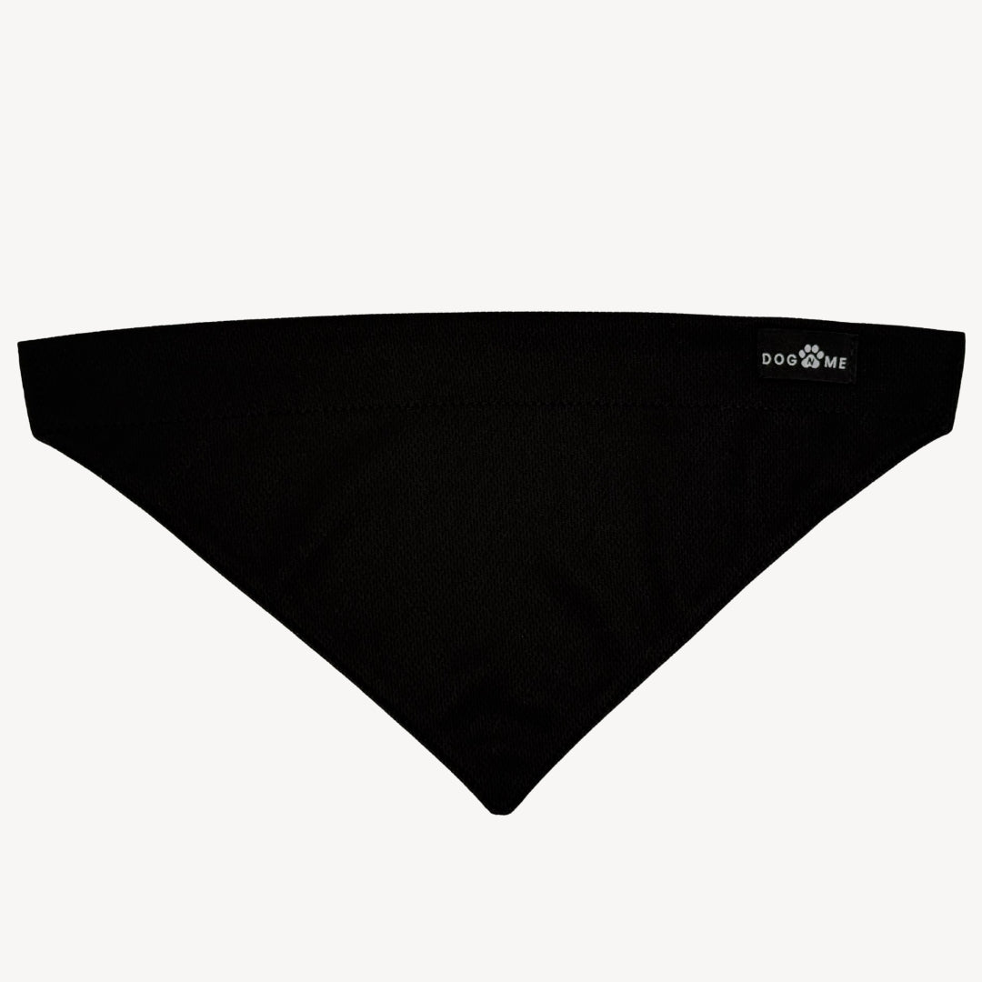 Solid - Schwarz - Bandana Hund