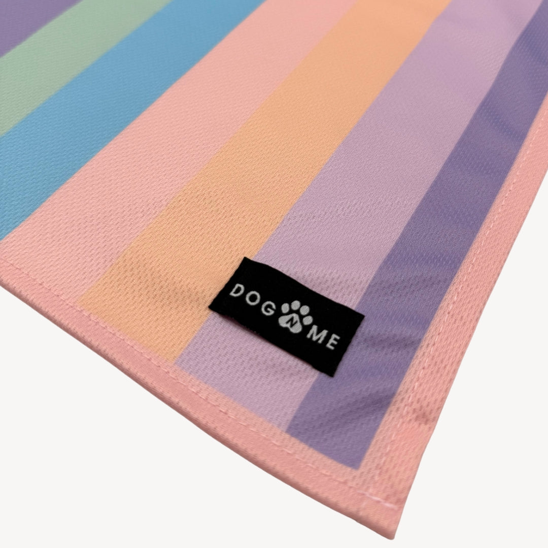 Regenbogen - Matching Bandana-Set