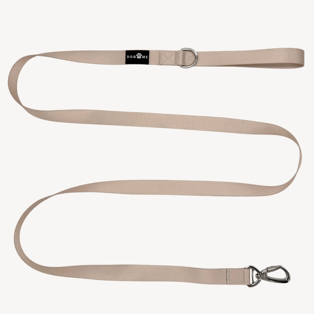 Solid - Sand - Hundeleine