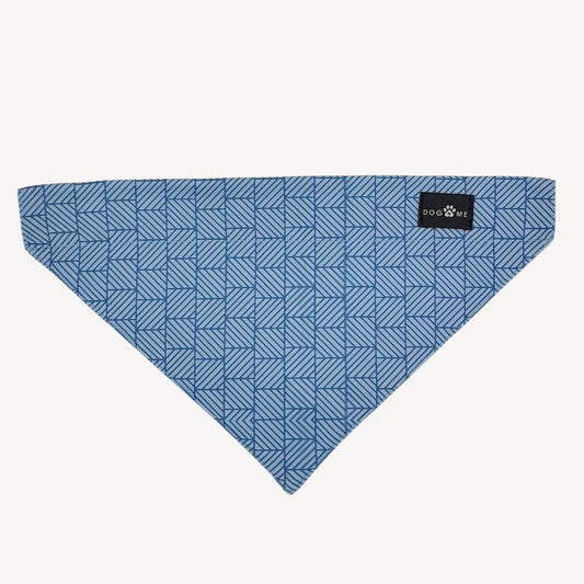 Denim - Blue - Bandana Dog