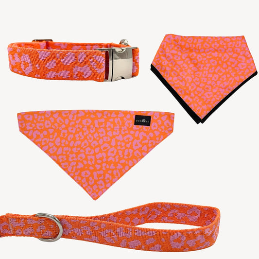 Panther – Orange/Pink – Trail Hunter Duo-Set