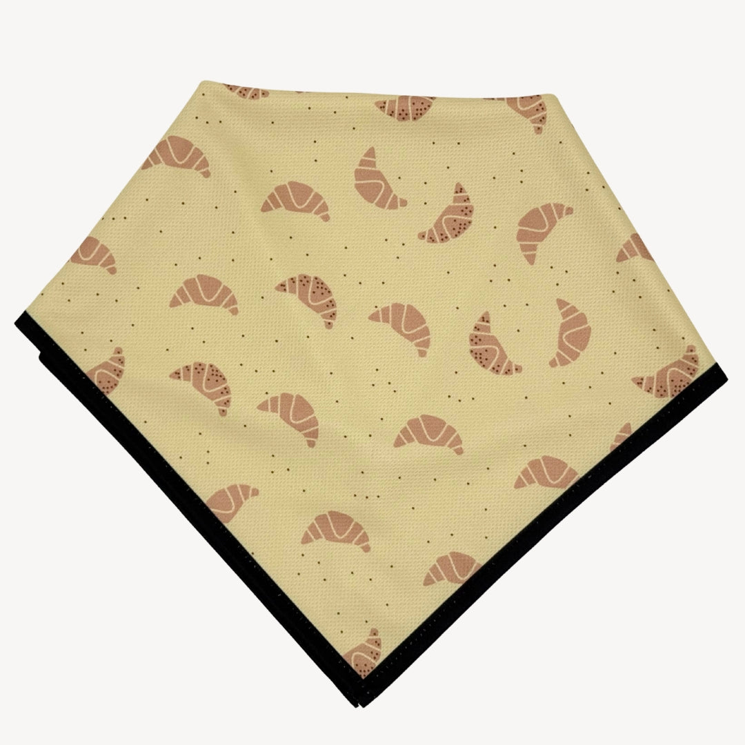 Croissant - Matching Bandana-Set