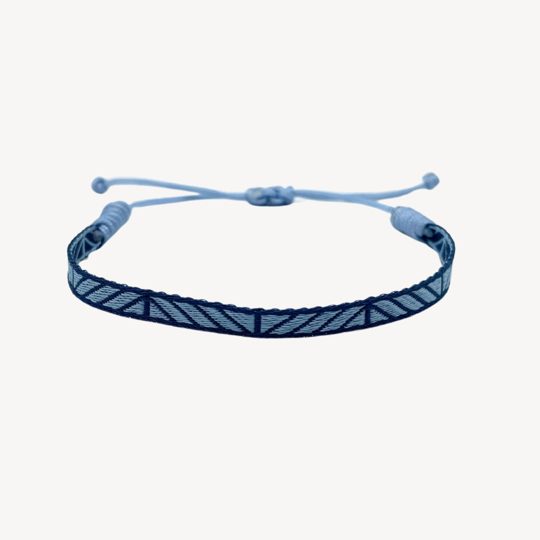 Denim – Blau – Armband (one-size)