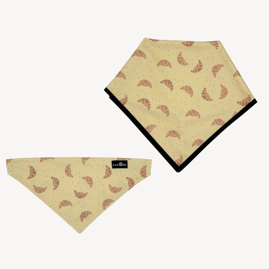 Croissant - Matching Bandana-Set