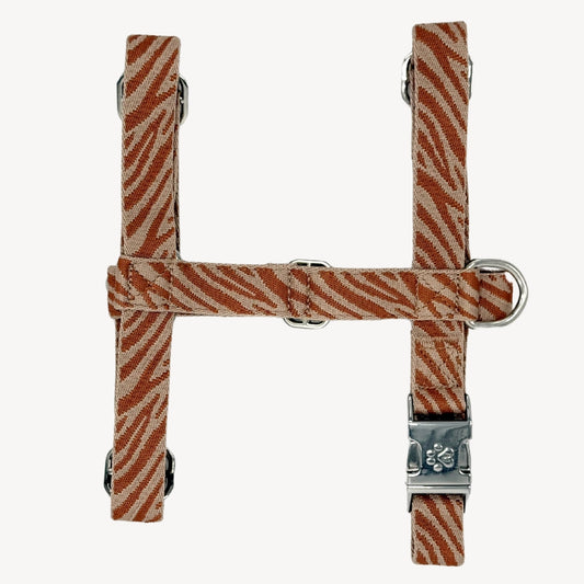 Zebra - Geschirr / Hundegeschirr