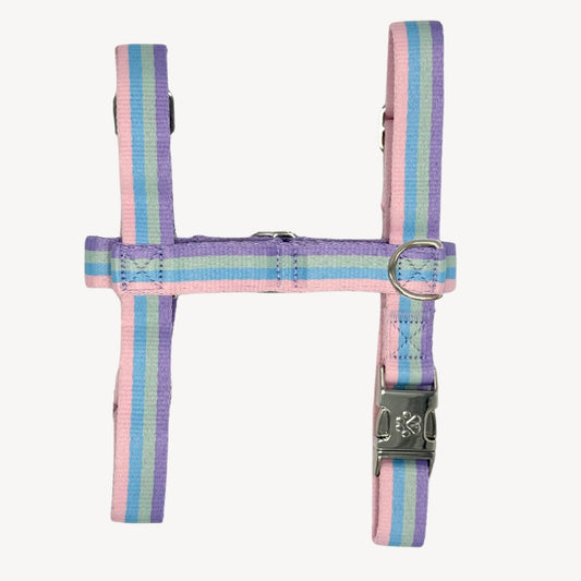 Regenbogen - Geschirr / Hundegeschirr