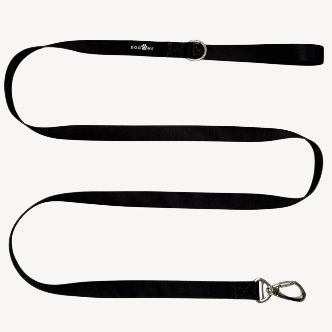 Solid - Schwarz - Hundeleine