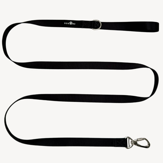 Solid - Schwarz - Hundeleine