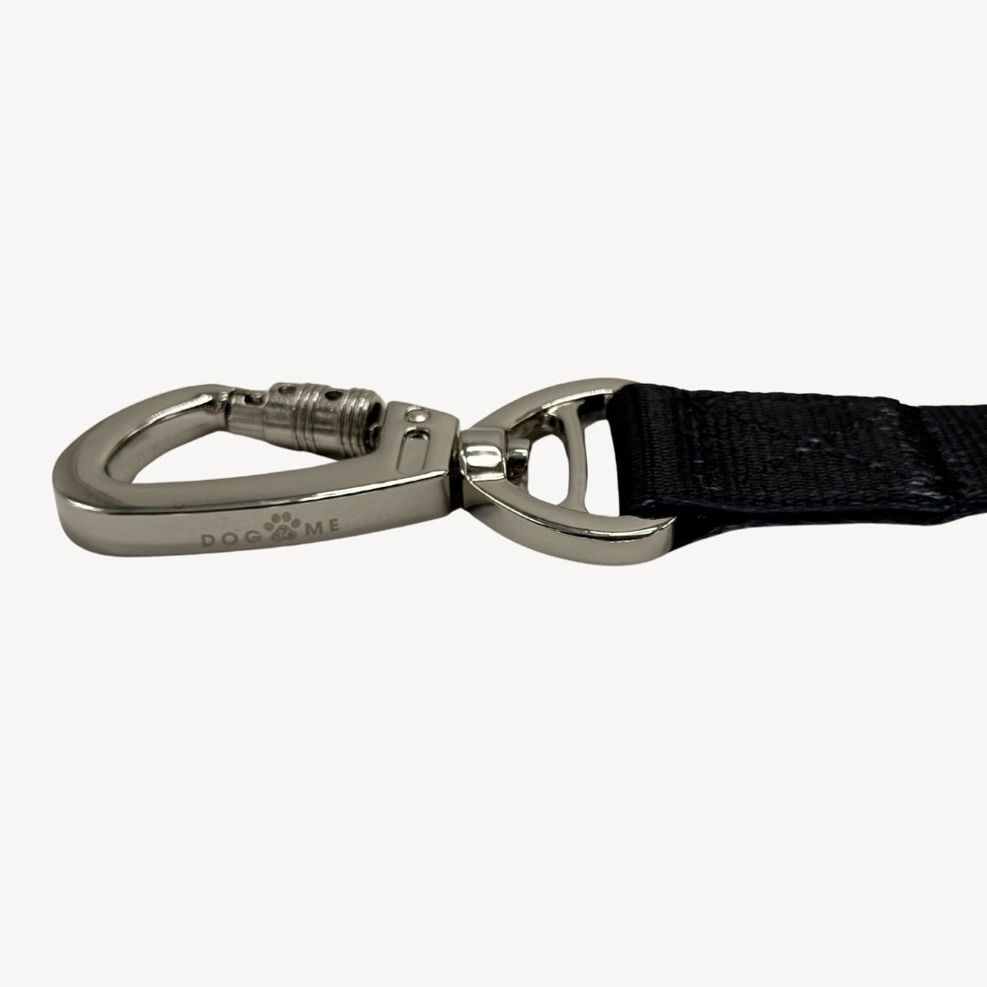 Solid - Schwarz - Hundeleine