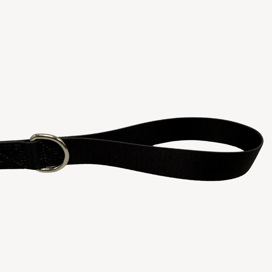 Solid - Schwarz - Hundeleine