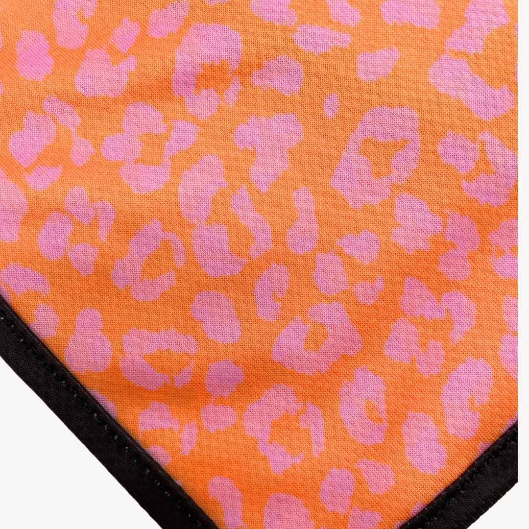 Panther - Orange/Pink - Bandana