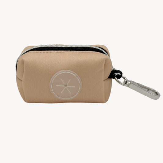 Solid - Sand - Poop bag holder