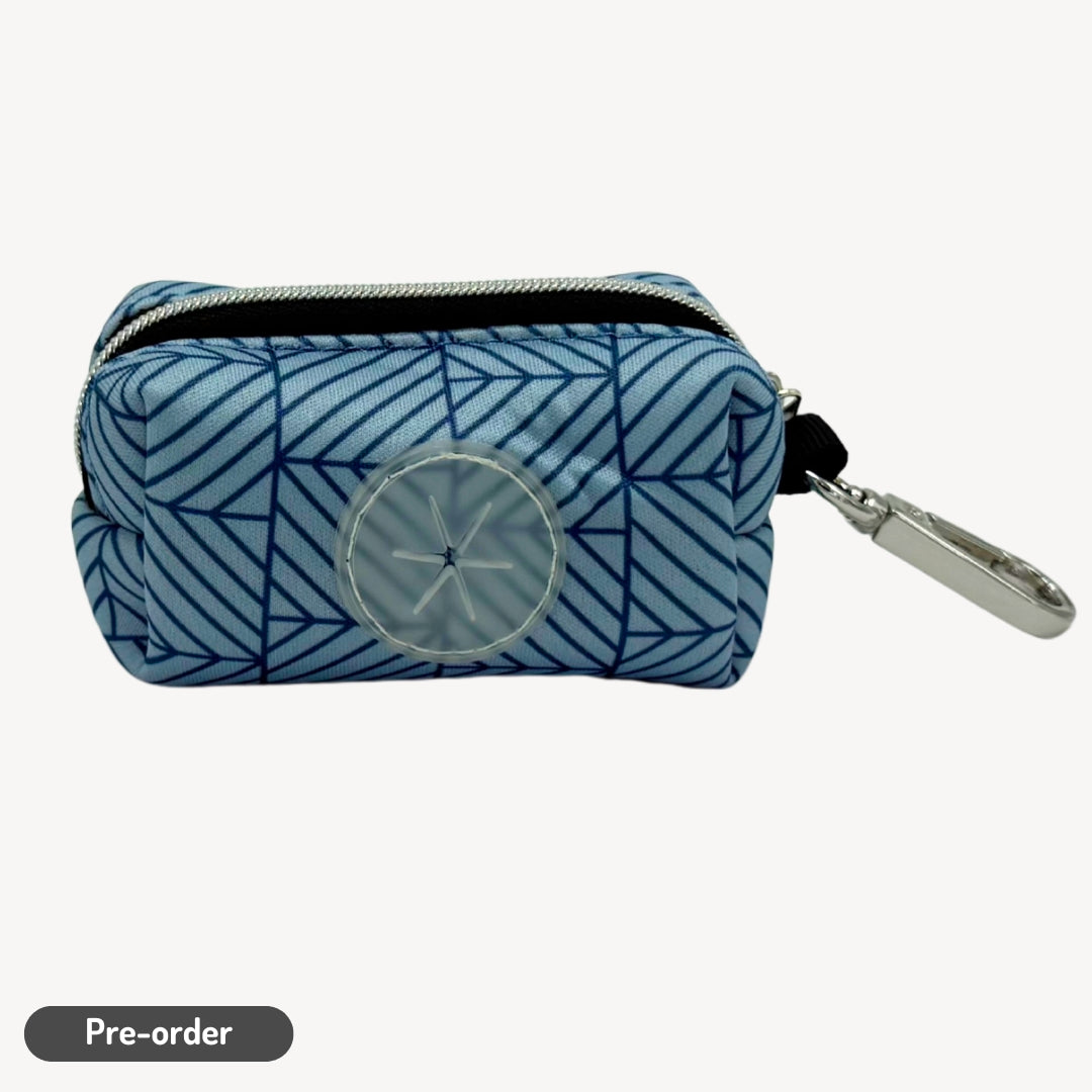 Denim - Blau - Kotbeutelhalter