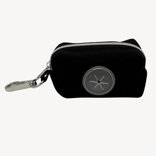 Solid - Schwarz - Kotbeutelhalter