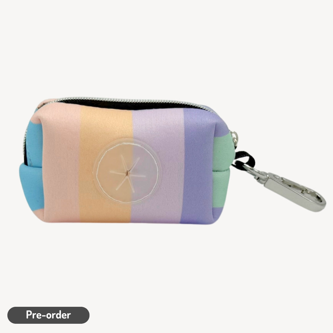 Regenbogen - Kotbeutelhalter