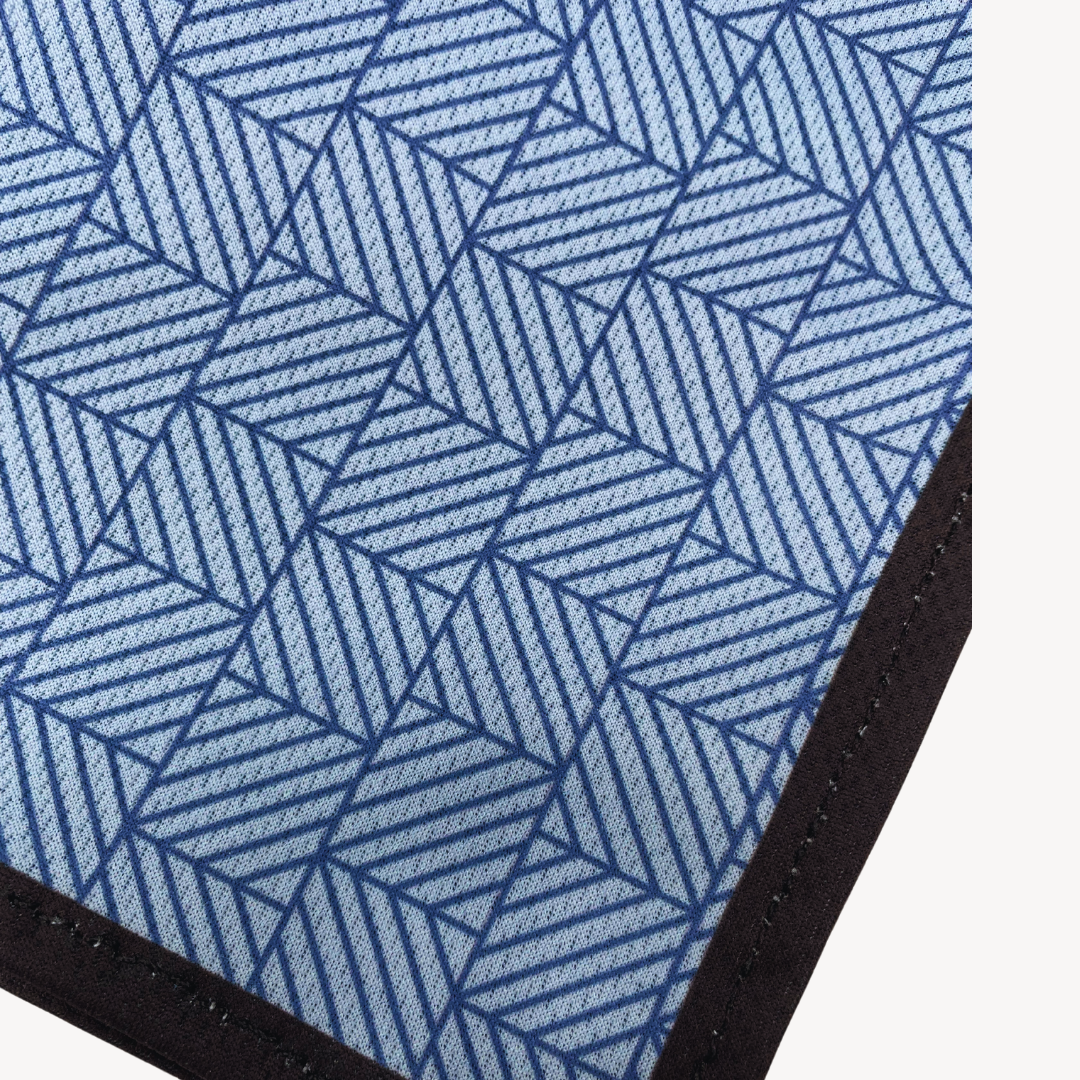 Denim - Blau - Bandana