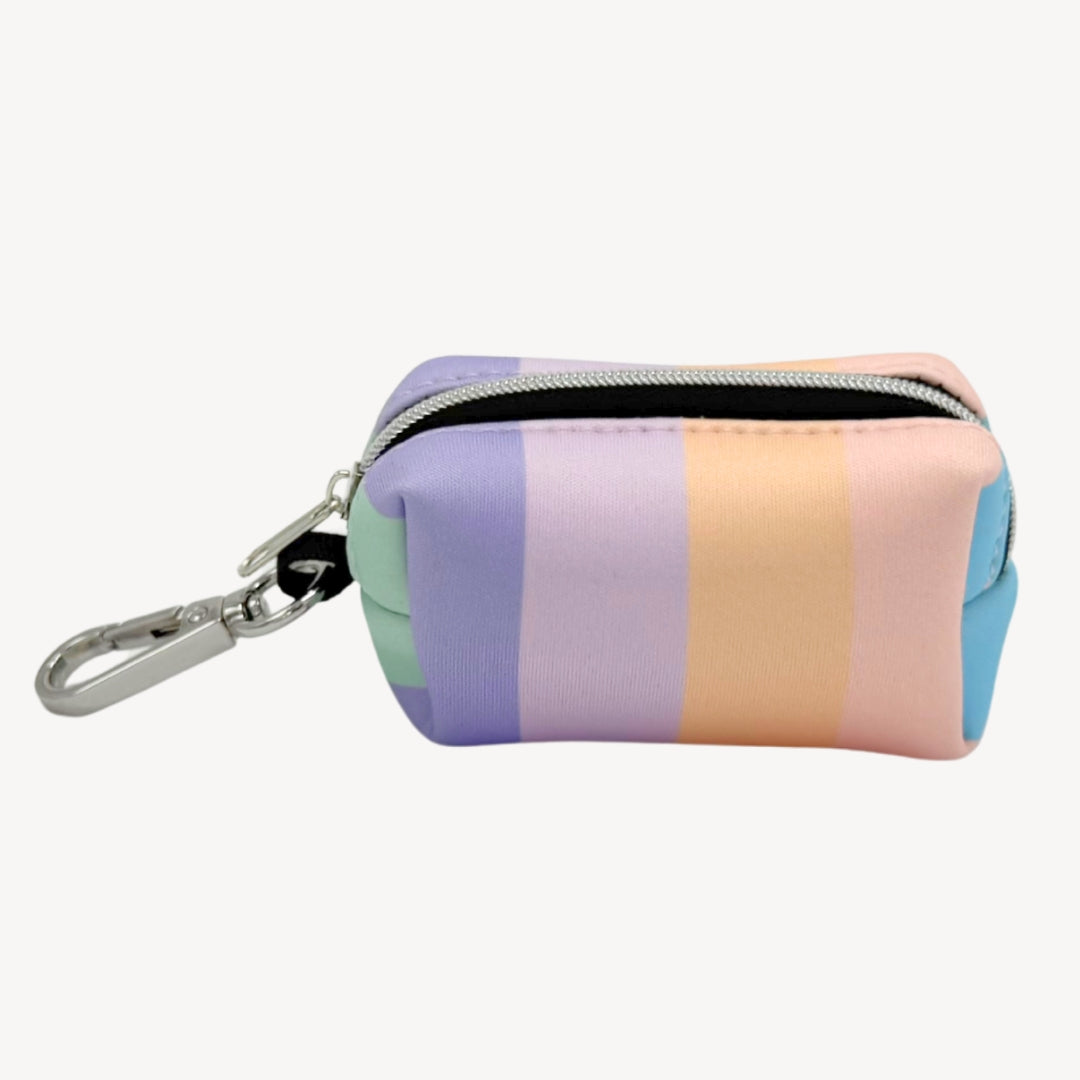 Regenbogen - Kotbeutelhalter