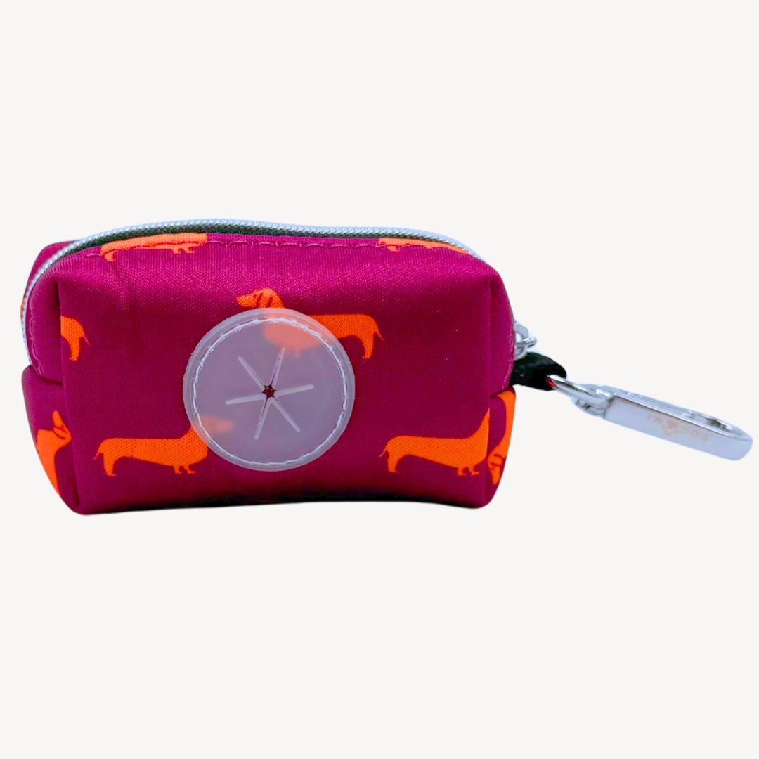 Dachshunds - Poop bag holder