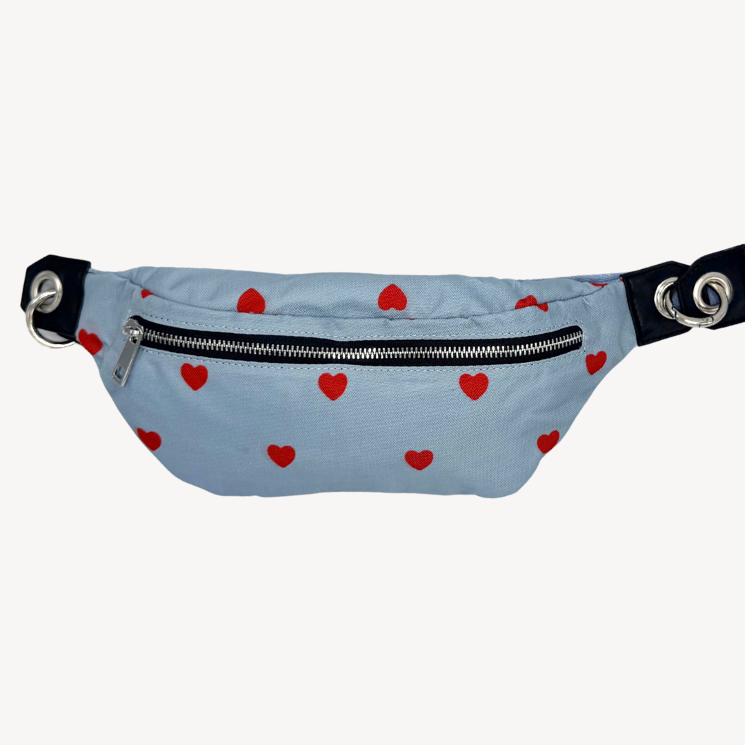 Denim Hearts - Tasche