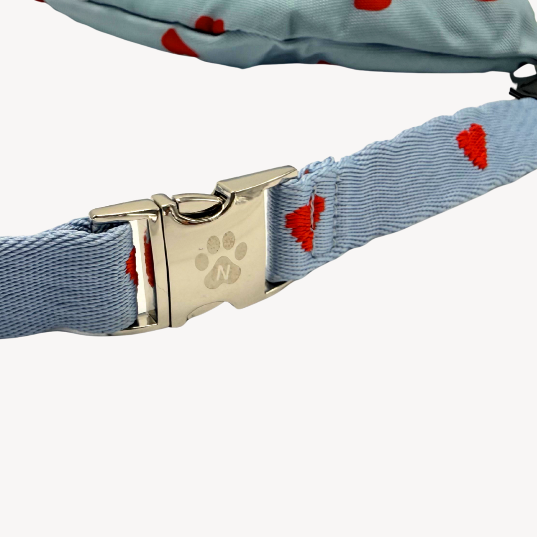 Denim Hearts - Tasche
