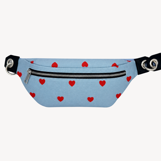 Denim Hearts - Bag