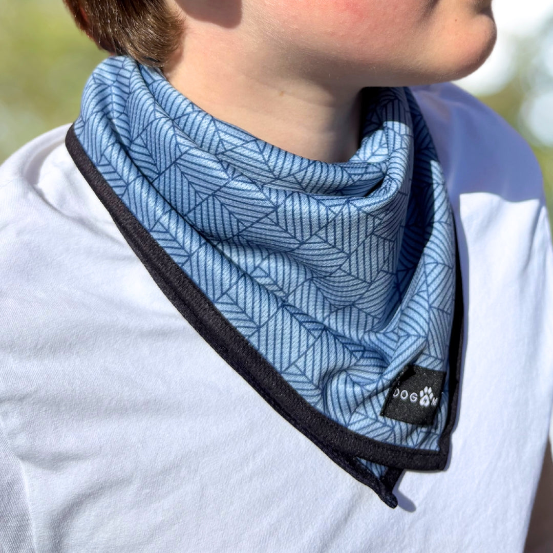 Denim - Blau - Bandana