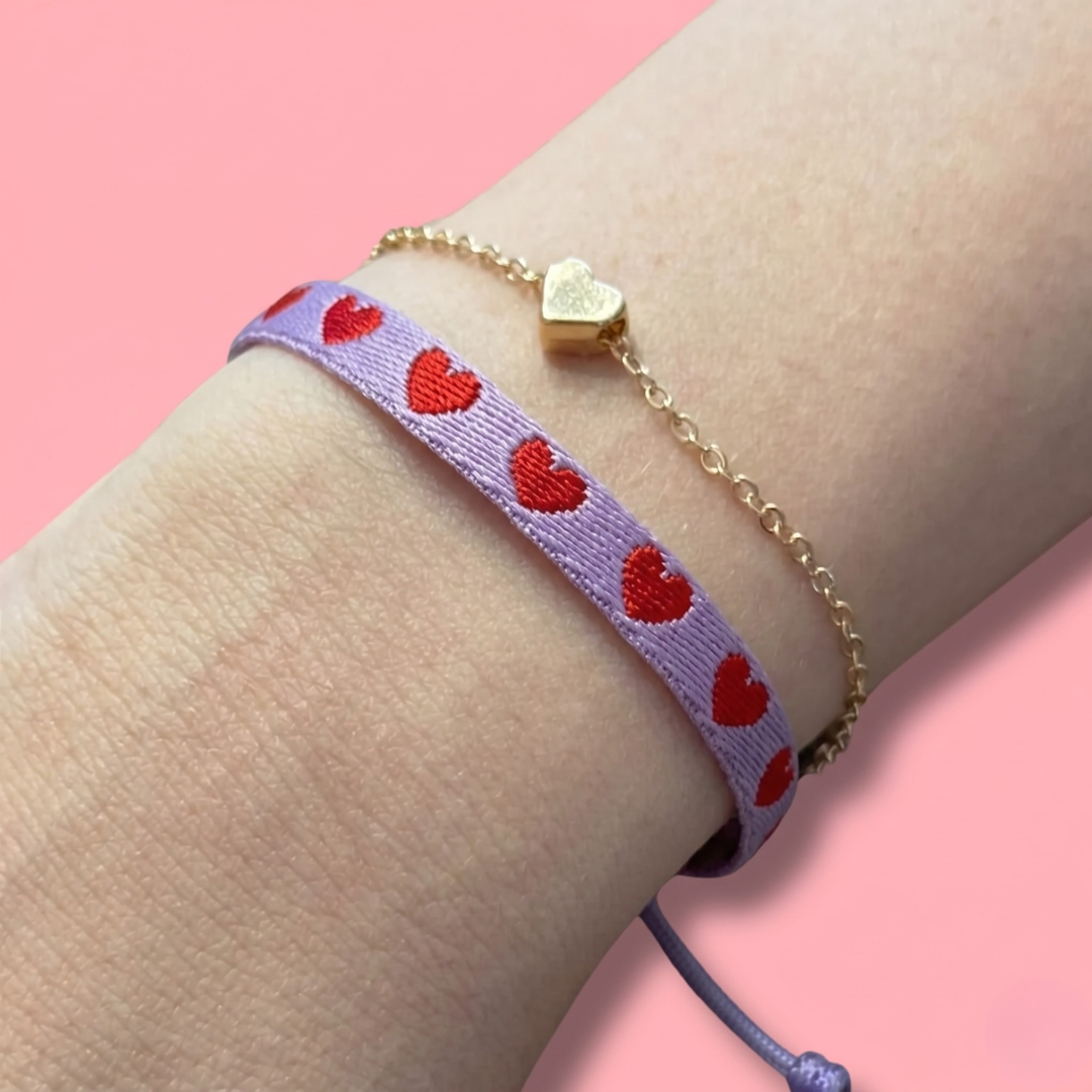 Hearts - Matching Paws set