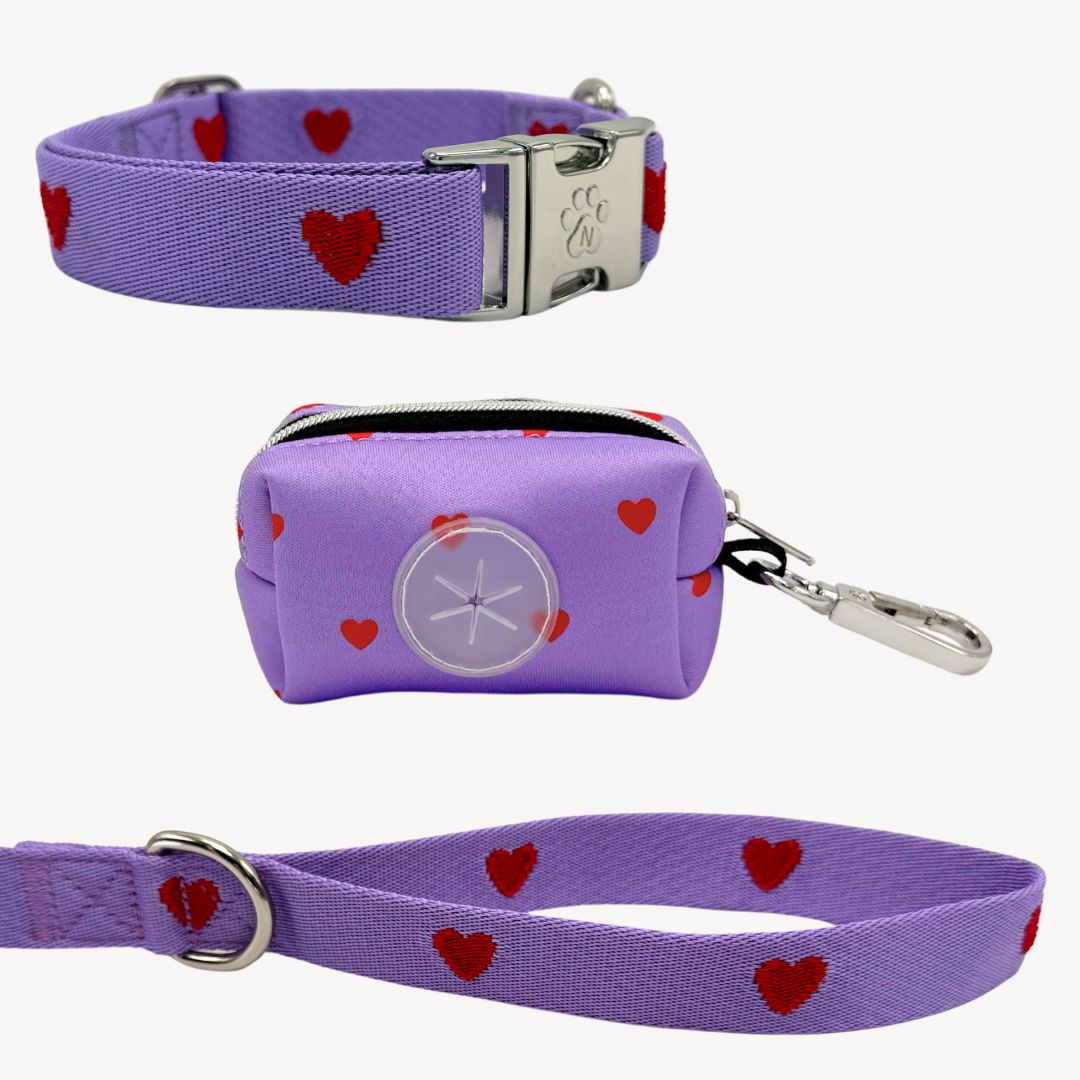 Hearts – Lila – City-Walk-Set